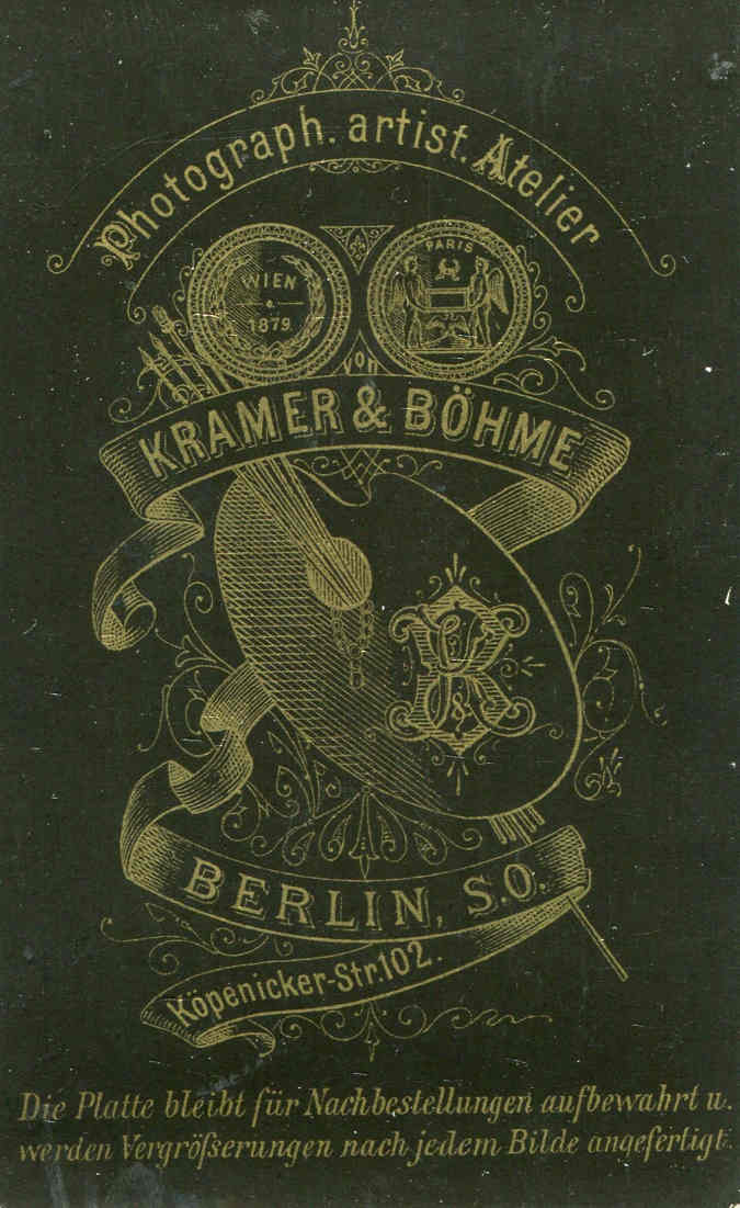 Photoatelier Kramer & Boehme