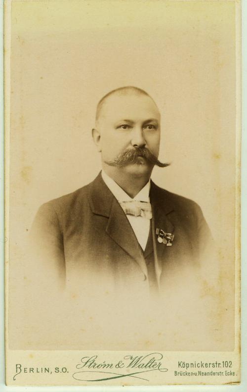 Verdienter K&ouml;penicker Stra&szlig;en Bewohner