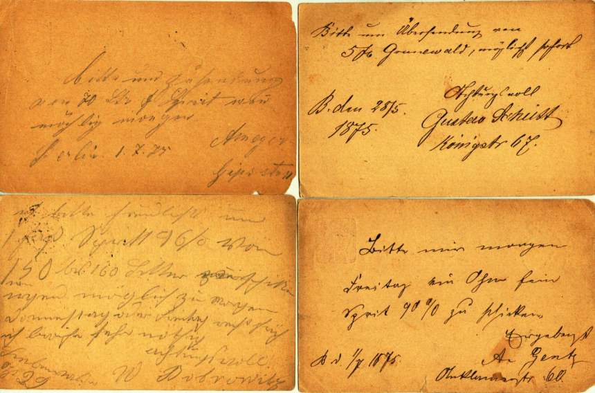 Radicke Destillation