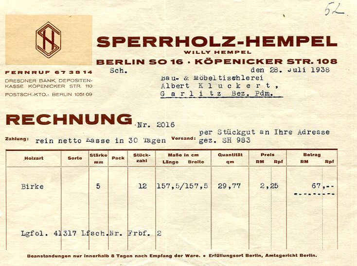 K&ouml;pnicker Strase 108