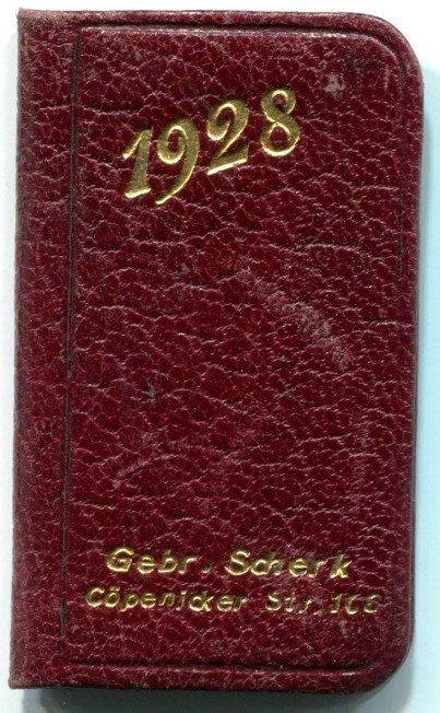 Gebr. Scherk, K&ouml;pnicker Strase 108