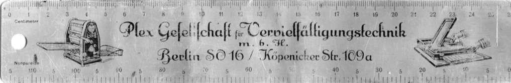 Plex Gesellschaft f&uuml;r Vervielf&auml;ltigungstechnik GmbH