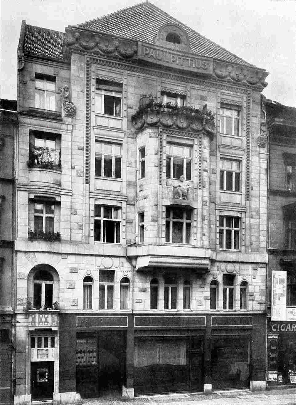 Wohnhaus Köpenicker Straße 110