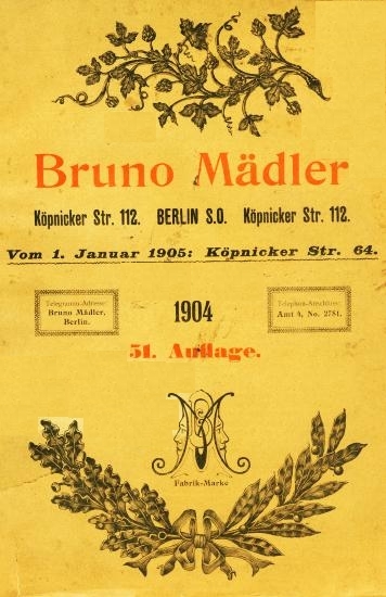 Mädler Köpenicker Straße 112