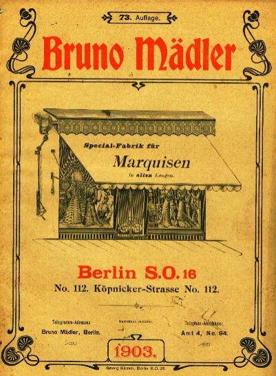 Mädler Marquisen
