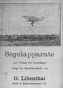 Segelapparate Lilienthal