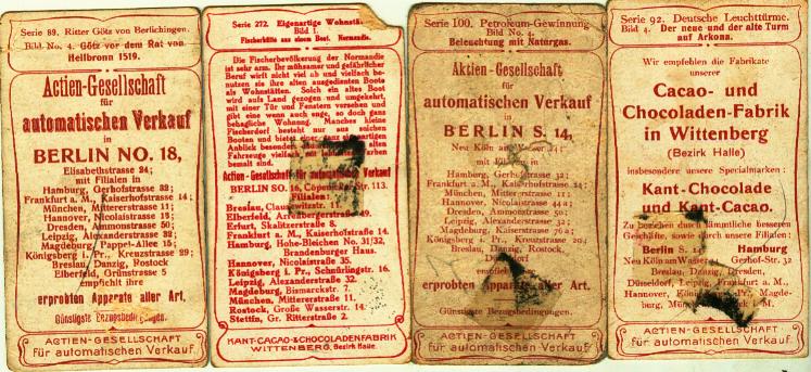 AG für automatischen Verkauf