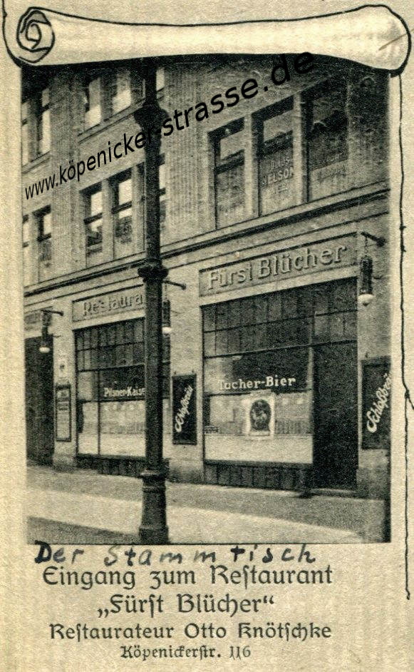 F&uuml;rst Bl&uuml;cher