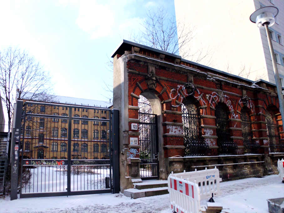 alte Post K&ouml;penicker Stra&szlig;e 122