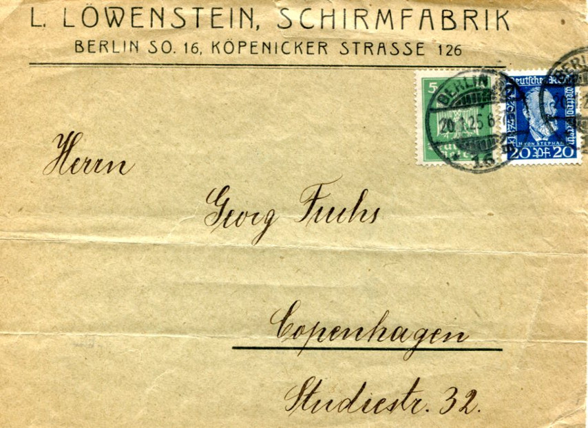 Schirmfabrik L&ouml;wenstein