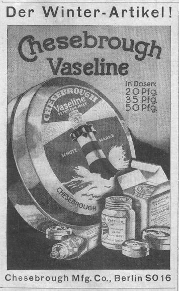 Drogenh&auml;ndler Chesebrough