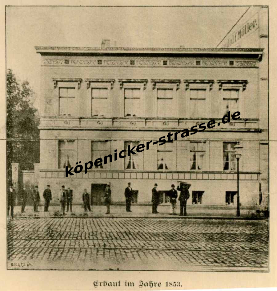 Wohnhaus K&ouml;penicker 131