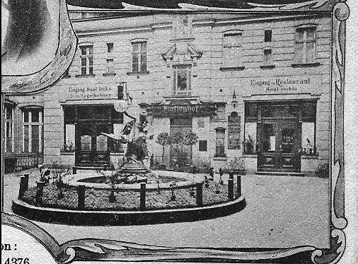 Kegelbahn und Restaurant