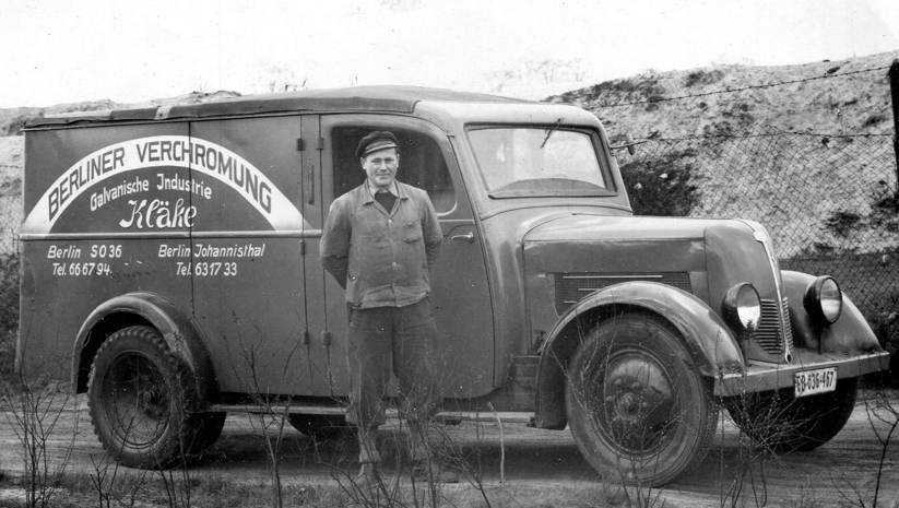 Kl&auml;ke Oberfl&auml;chenbehandlung