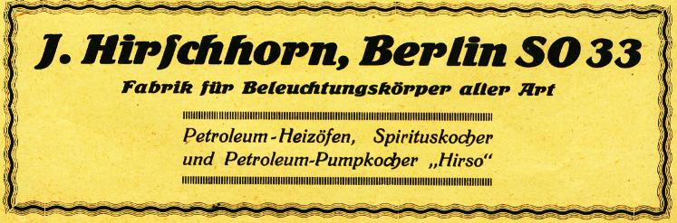 Hirschhorn Beleuchtung K&ouml;penicker Stra&szlig;e 149