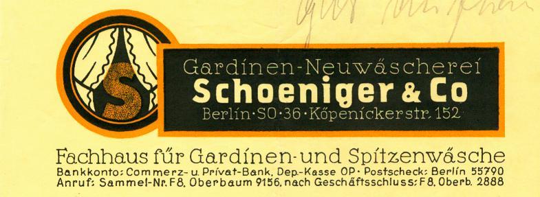 Gardinenw&auml;scherei