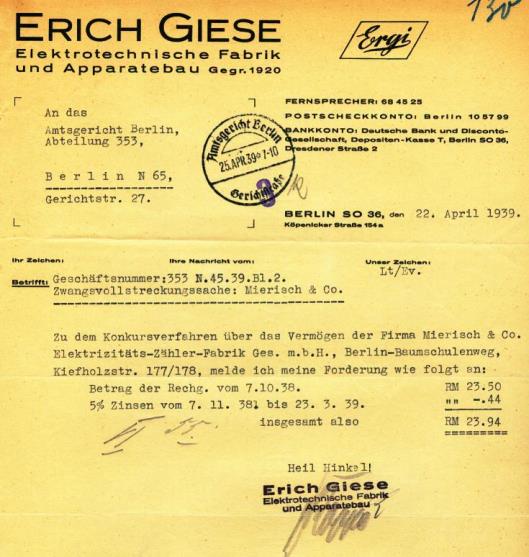 Elektrotechnische Fabrik