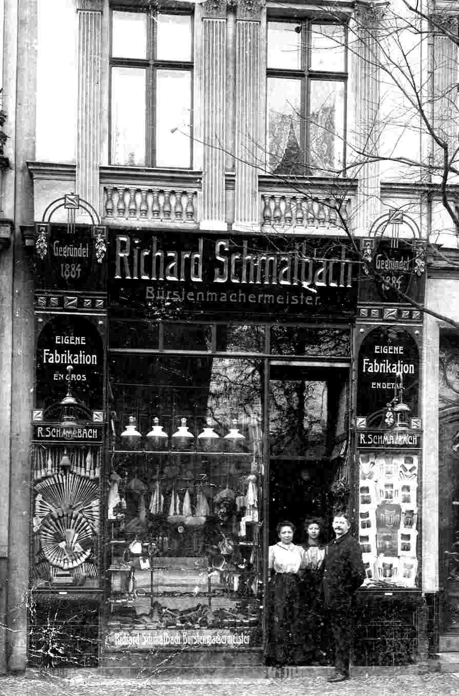 B&uuml;rstenmacher Schmalbach