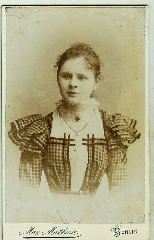 Carte de Visite Max Mathesie