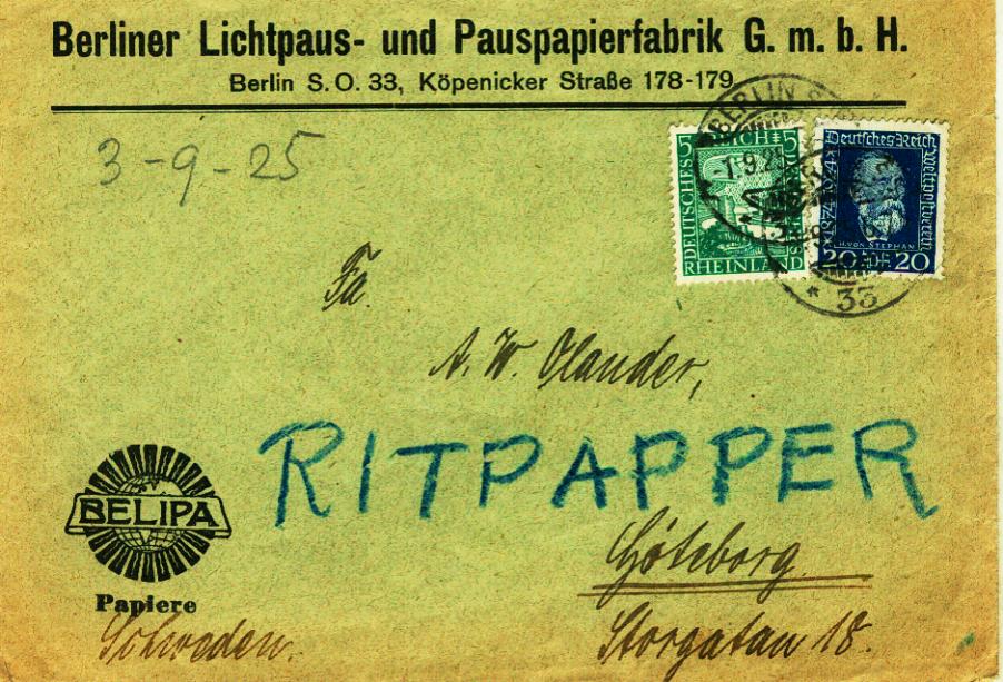 lichtpausfabrik K&ouml;penicker Stra&szlig;e 178