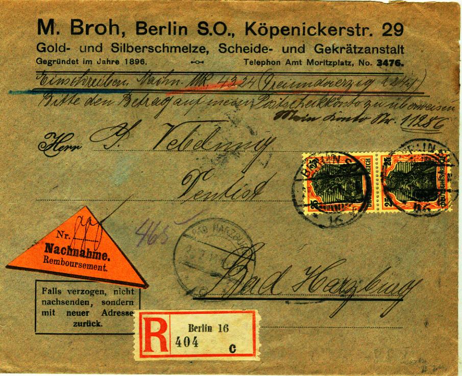 Gold- und Silberschmiede K&ouml;penicker Stra&szlig;e 29