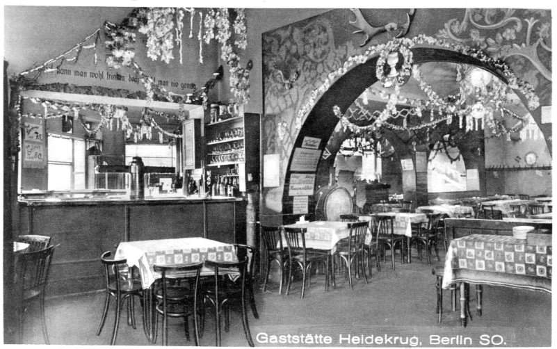 Gastst&auml;tte Heidekrug