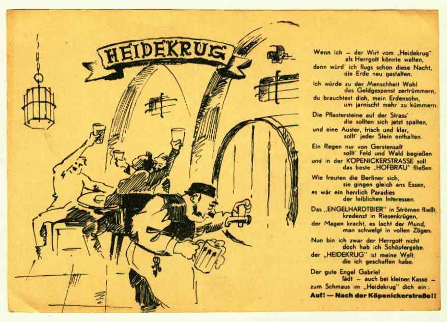 Gastst&auml;tte Heidekrug