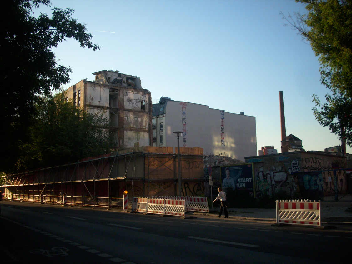 Alex Bau Köpenicker Straße