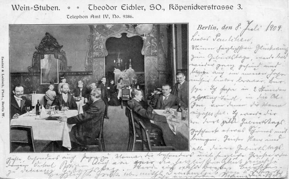 Weinstube K&ouml;penicker Strasse 3