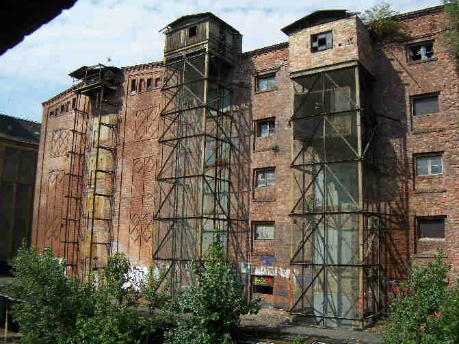 K&uuml;hlhaus Norddeutsche Eiswerke