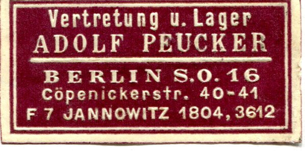 Peucker Maschinenhandel