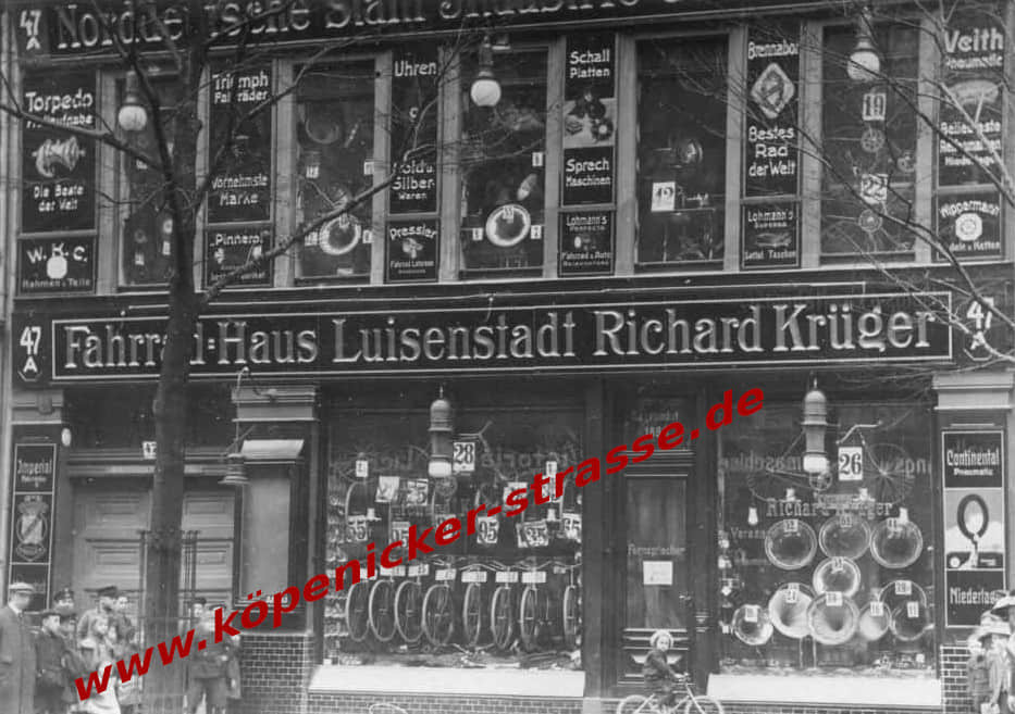 Fahrradladen Köpenicker Straße 47a