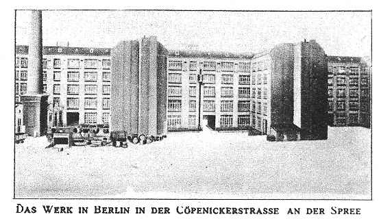 K&ouml;penicker Stra&szlig;e 48 Stock Motorwerke