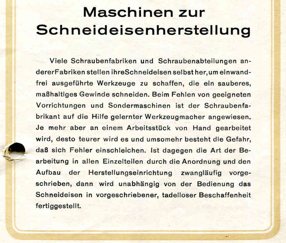 Maschinenfabrik Karl Jung