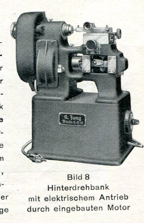 Maschinenfabrik Karl Jung