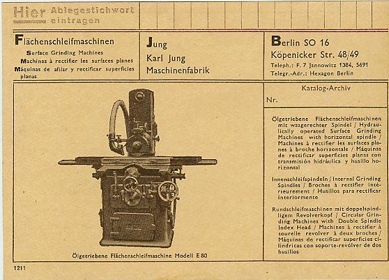 Karl Jung Maschinenfabrik