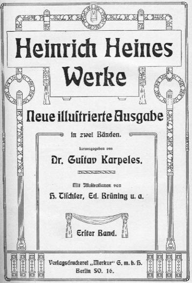Heinrich Heine K&ouml;penicker Stra&szlig;e 