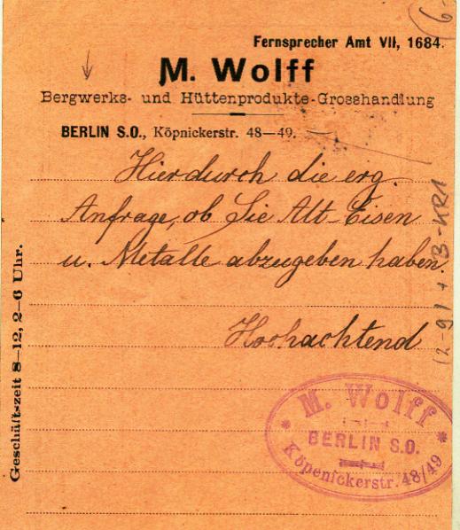 Bergwerks und H&uuml;ttenprodukte