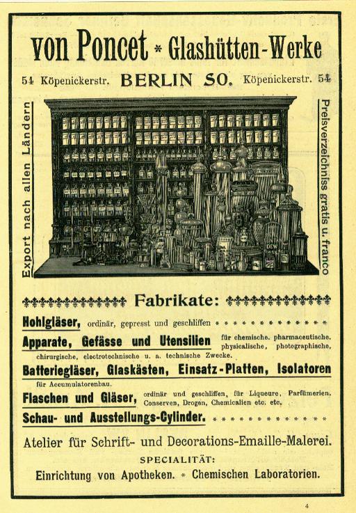 Glashütten Köpenicker Straße 54