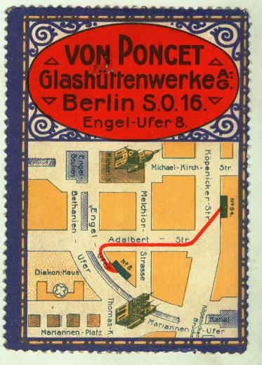 von Poncet Glashüttenwerke