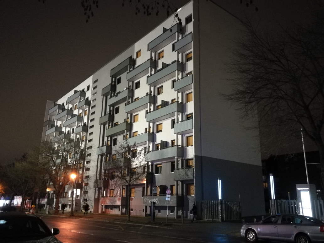 Plattenbau nach Umbau/Sanierung