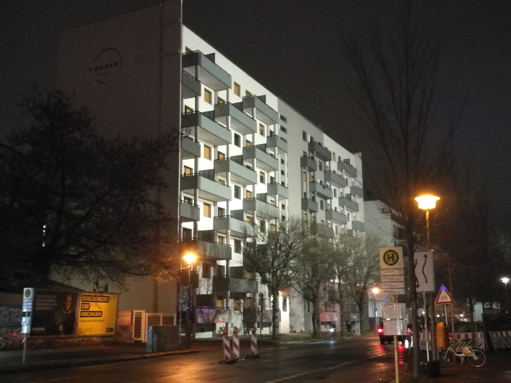 Plattenbau nach Umbau/Sanierung