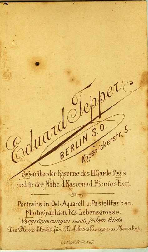 Fotoatelier K&ouml;penickerstr. 5