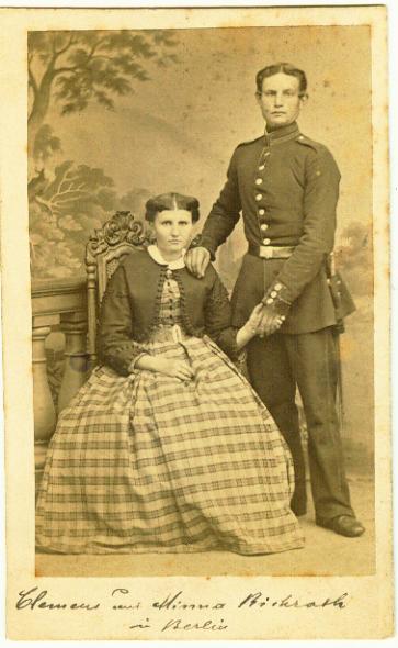 Clemens und Minna Rickrath