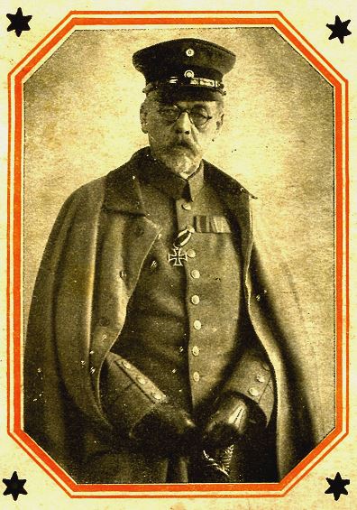 Wolzogen als Offizier