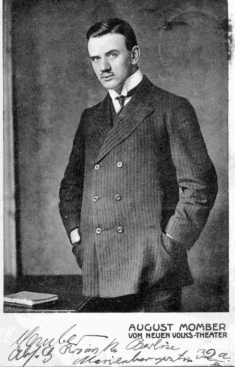 Neues Volks Theater August Momber