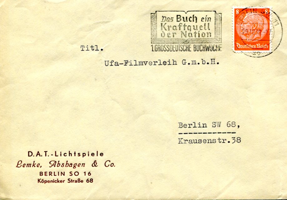 D.A.T. - Lichtspiele