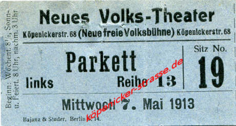 Neues Volks Theater