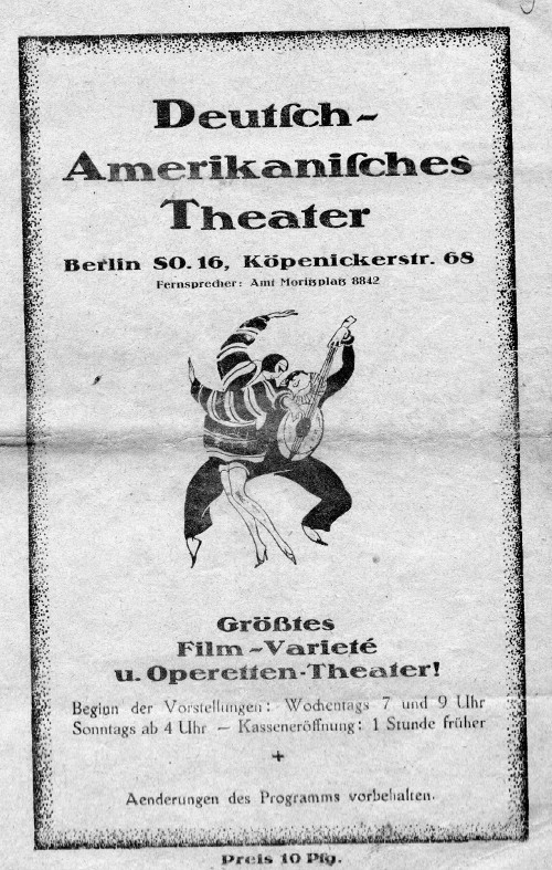 Deutsch Amerikanisches Theater