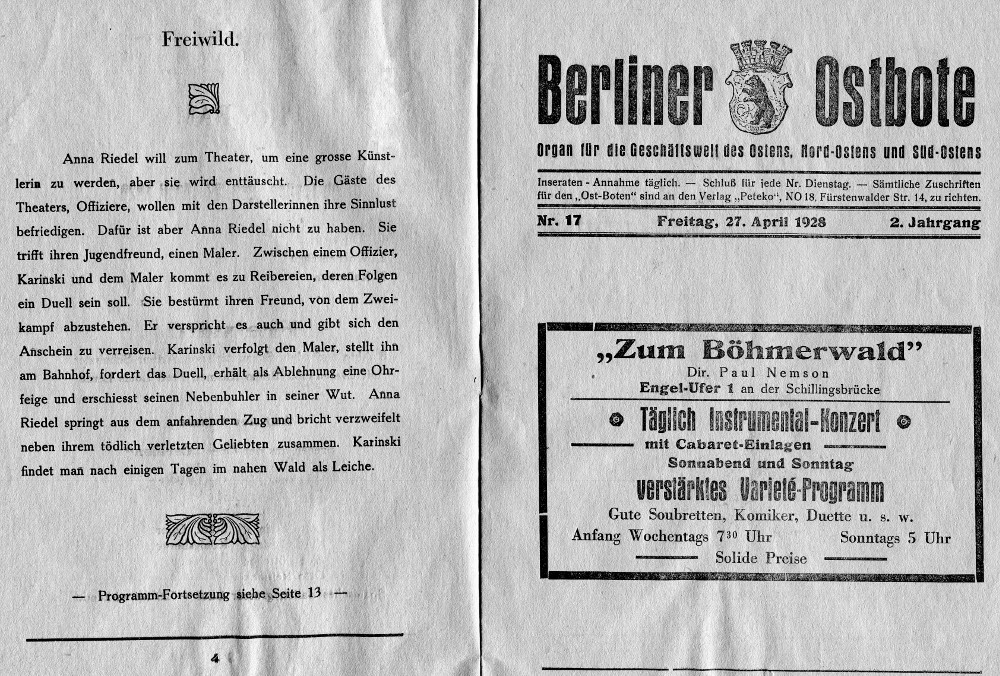 Deutsch Amerikanisches Theater